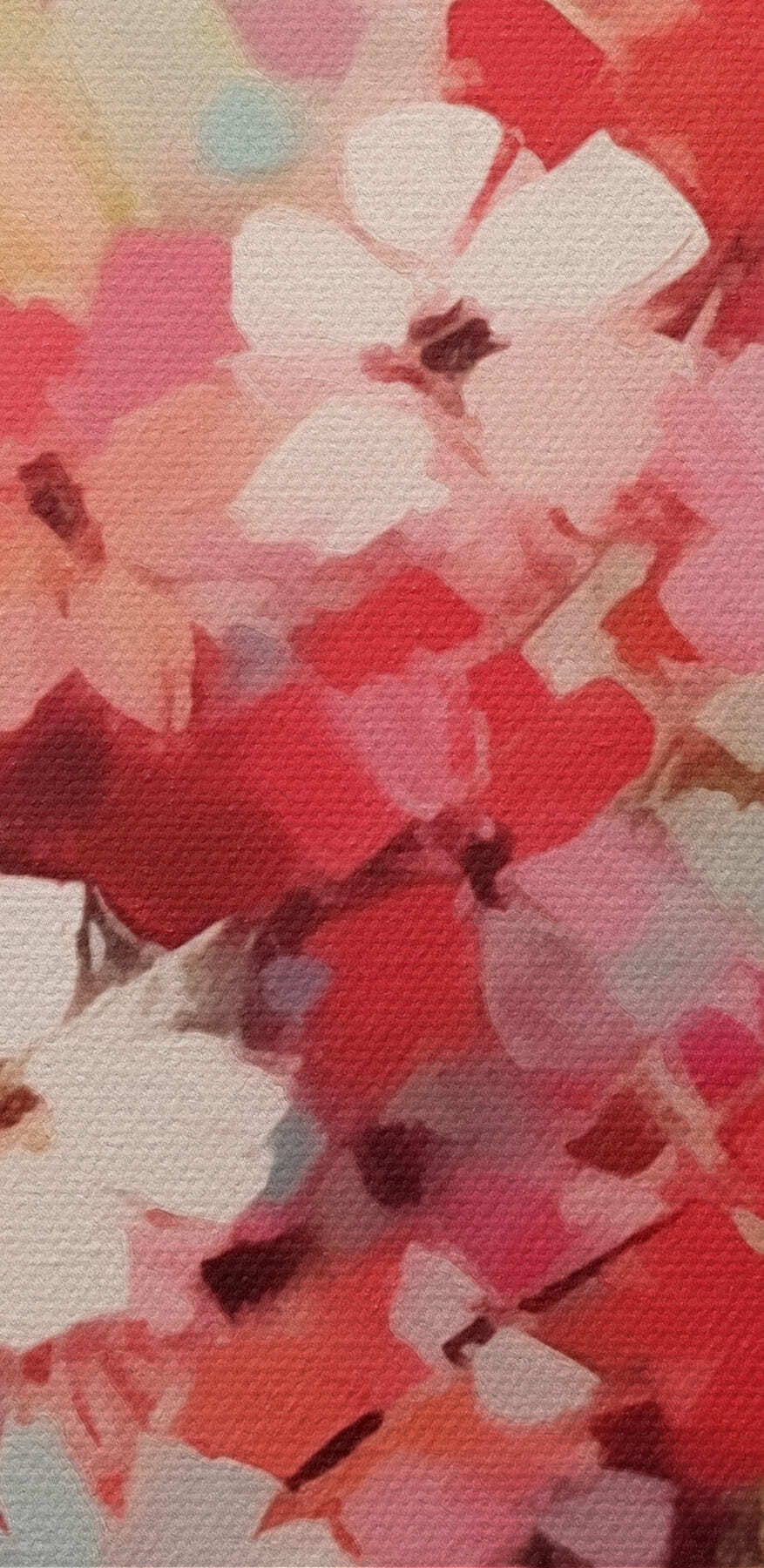 Gemälde von Blumen in einer Vase Gemälde von Blumen in einer Vase