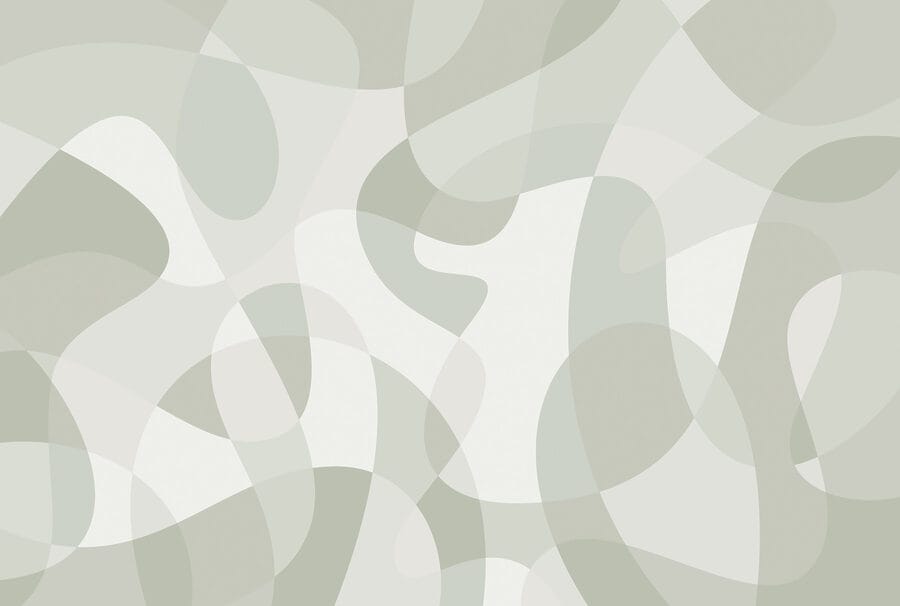 Weißer und grauer Hintergrund mit Kreisen