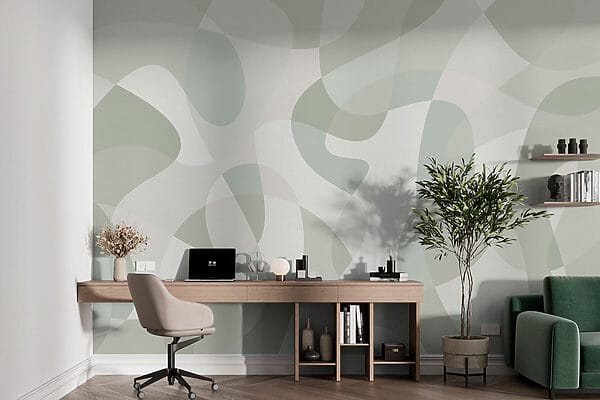 Weißer und grauer Hintergrund mit Kreisen Weißer und grauer Hintergrund mit Kreisen