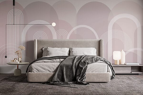 Weißer und grauer Hintergrund mit weißen Linien Weißer und grauer Hintergrund mit weißen Linien
