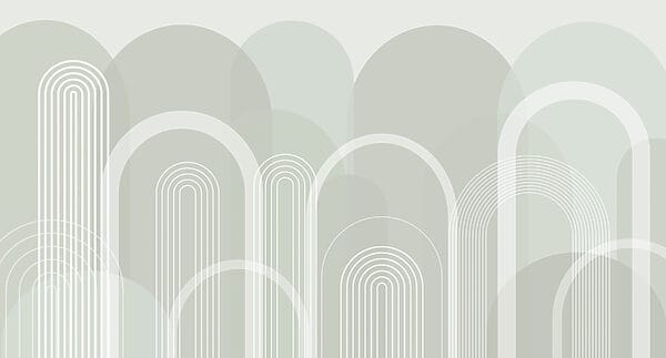 Weißer und grauer Hintergrund mit weißen Linien Weißer und grauer Hintergrund mit weißen Linien