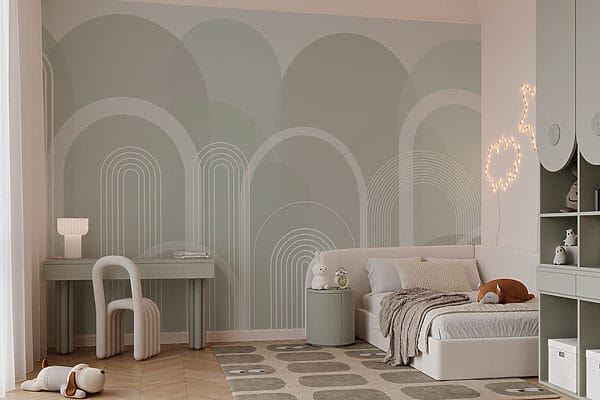Weißer und grauer Hintergrund mit weißen Linien Weißer und grauer Hintergrund mit weißen Linien