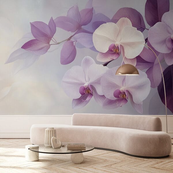 Zarte Orchideen in sanften Farbtönen Zarte Orchideen in sanften Farbtönen