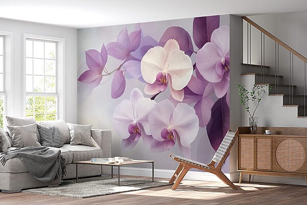 Zarte Orchideen in sanften Farbtönen Zarte Orchideen in sanften Farbtönen