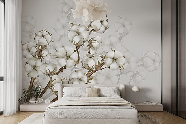 Pflanze mit weißen Blüten Pflanze mit weißen Blüten
