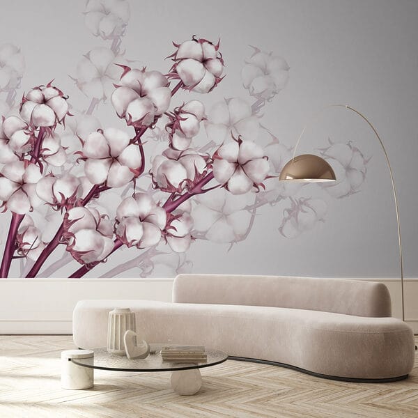 Pflanze mit weißen Blüten Pflanze mit weißen Blüten