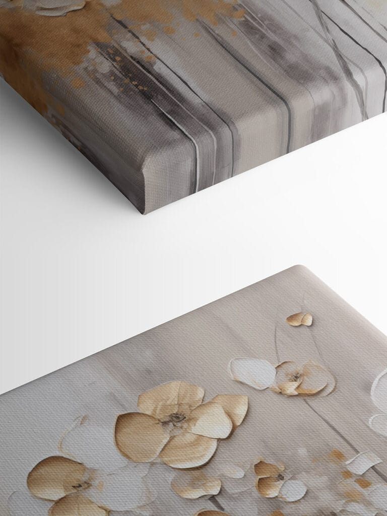 Gemälde mit Blumen an einer Wand s42713pmlfn 768x1024 - Gemälde mit Blumen an einer Wand - tegory