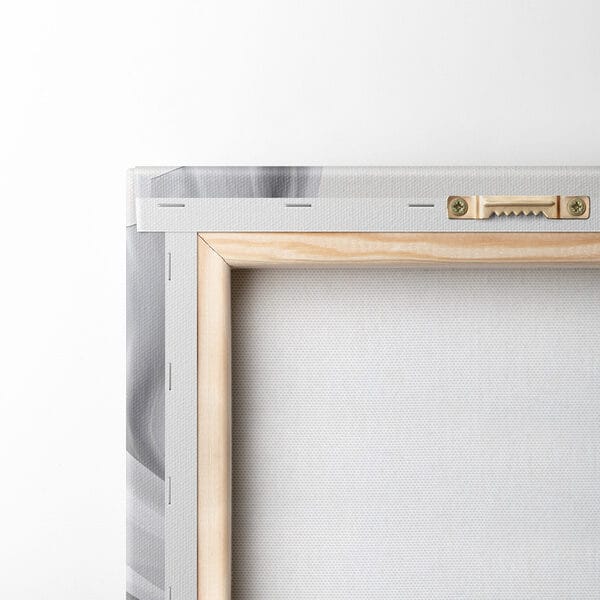 Canvas prints White fabric in the air Canvas prints White fabric in the air