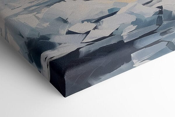 Painting of a ship in the water