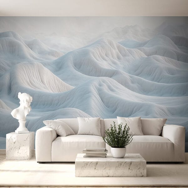 Schneebedeckte Berge Schneebedeckte Berge