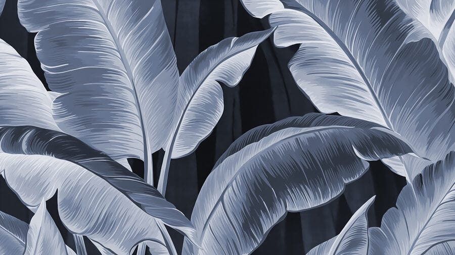 Die Eleganz der Natur in monochromen Farbtönen