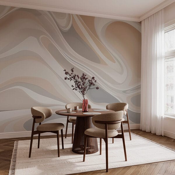 White and grey swirls White and grey swirls