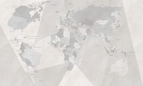 Karte der Welt Karte der Welt