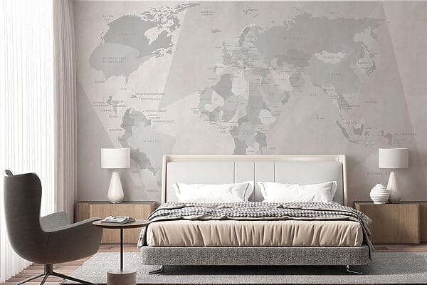 Karte der Welt Karte der Welt
