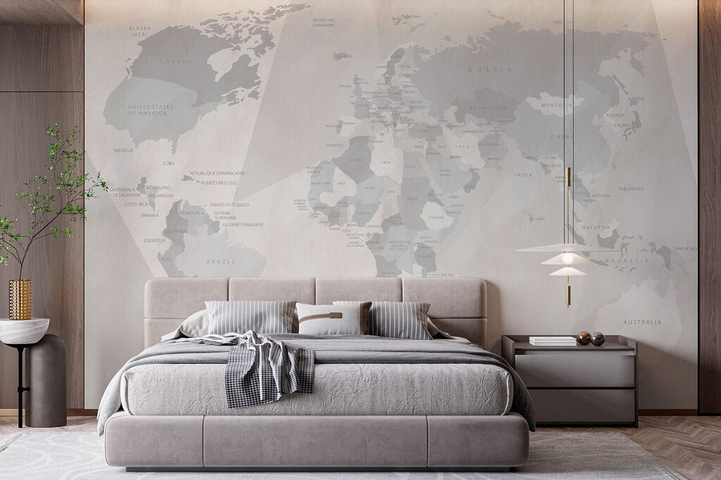 Map of the world