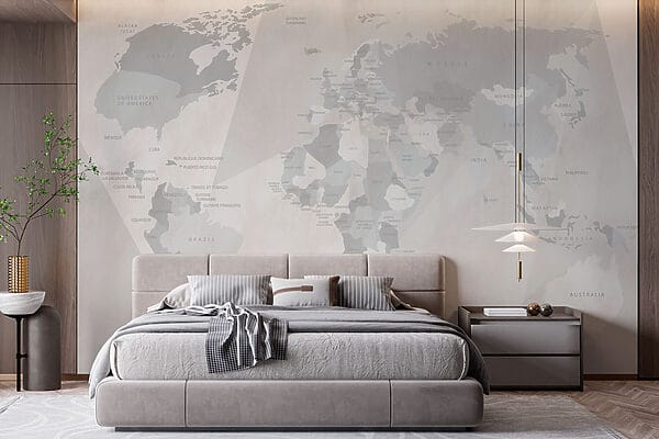 Karte der Welt Karte der Welt