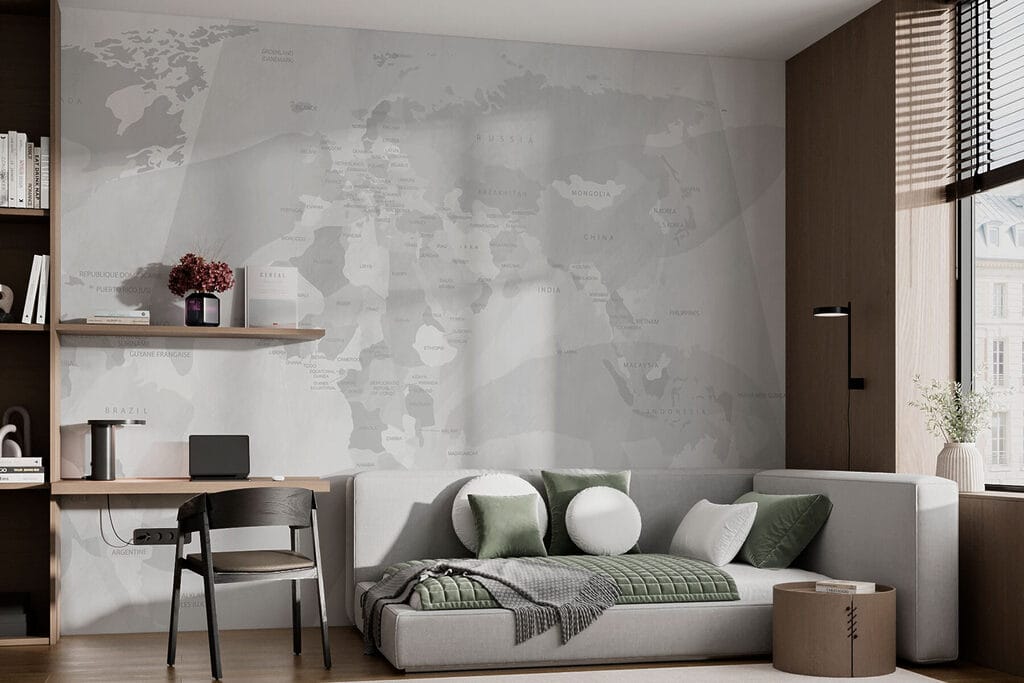 Map of the world