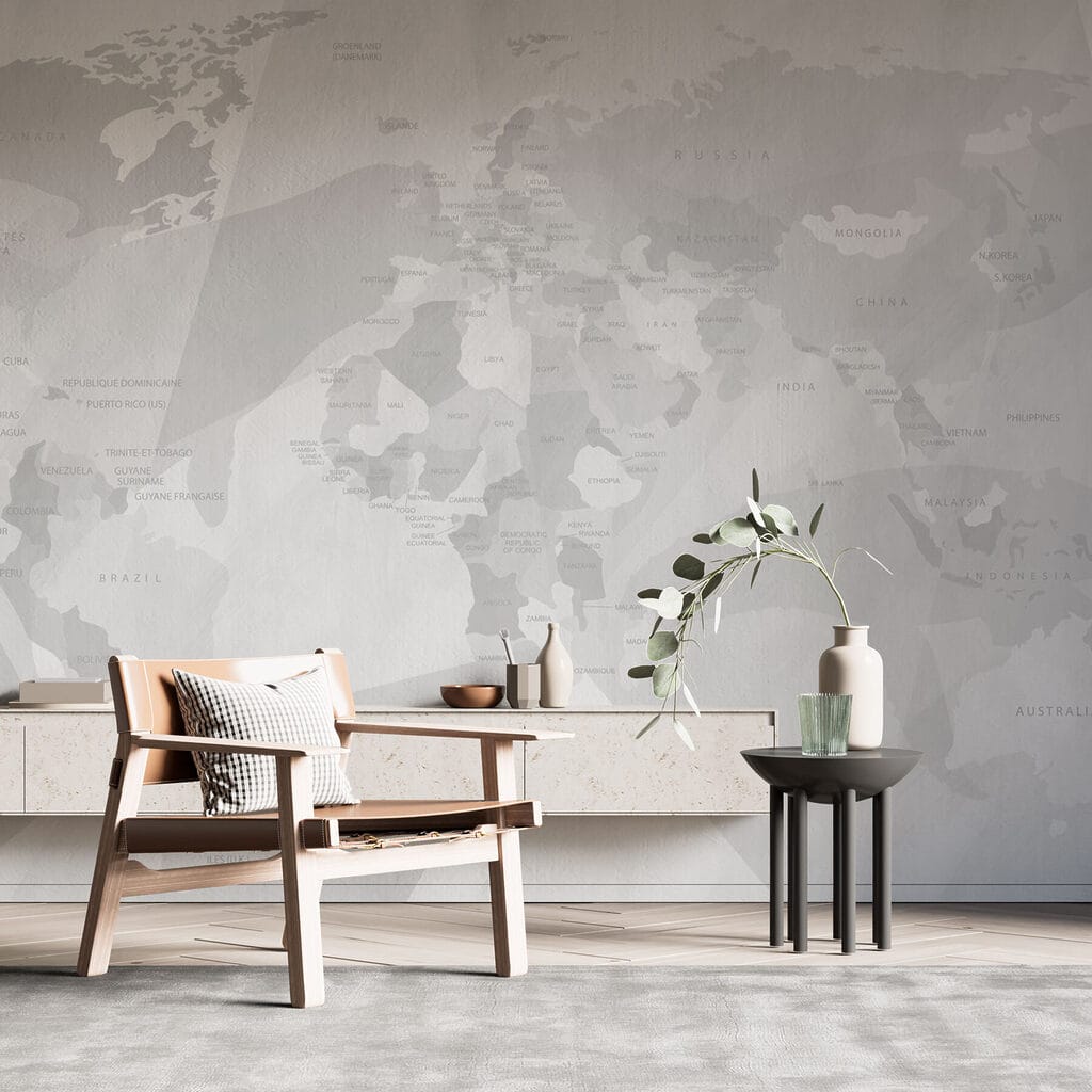 Map of the world