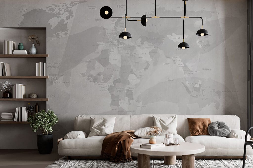 Map of the world