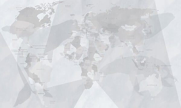 Karte der Welt Karte der Welt