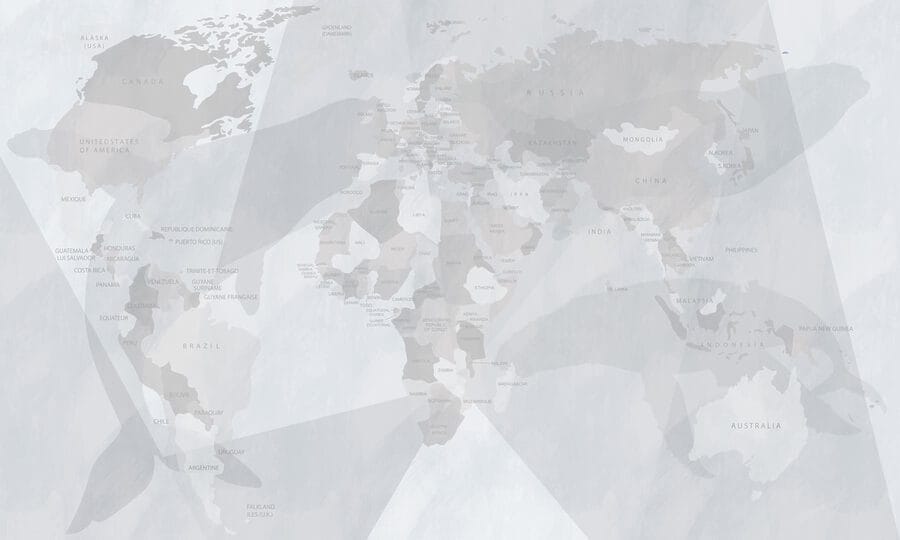 Karte der Welt Karte der Welt