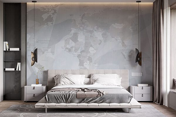 Karte der Welt Karte der Welt