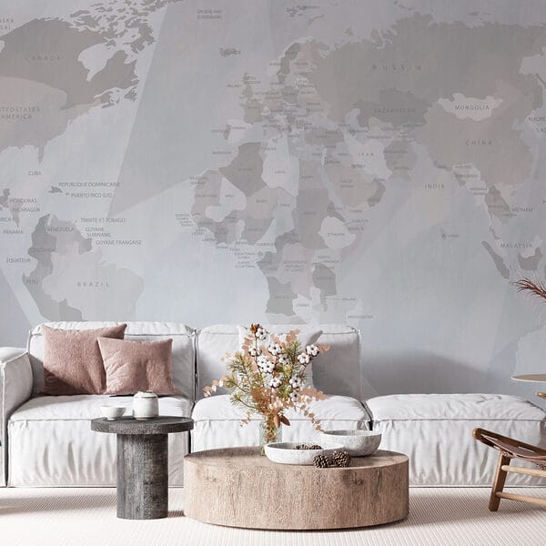 Karte der Welt Karte der Welt