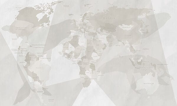 Karte der Welt Karte der Welt