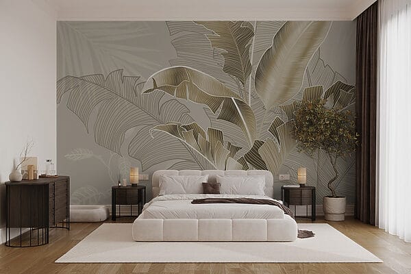 Elegante botanische Illustration mit feinen Details Elegante botanische Illustration mit feinen Details