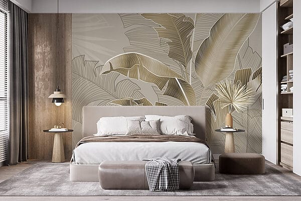 Elegante botanische Illustration mit feinen Details Elegante botanische Illustration mit feinen Details