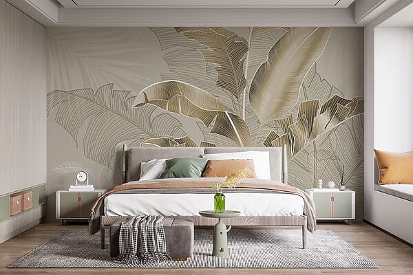 Elegante botanische Illustration mit feinen Details Elegante botanische Illustration mit feinen Details