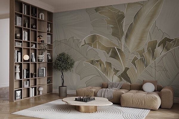 Elegante botanische Illustration mit feinen Details Elegante botanische Illustration mit feinen Details