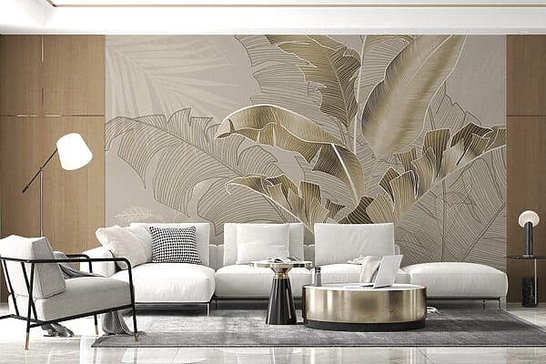 Elegante botanische Illustration mit feinen Details Elegante botanische Illustration mit feinen Details