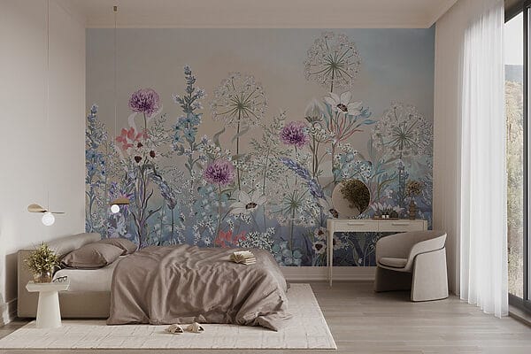 Malerei von Blumen und Pflanzen Malerei von Blumen und Pflanzen