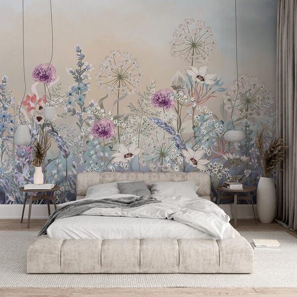 Malerei von Blumen und Pflanzen Malerei von Blumen und Pflanzen