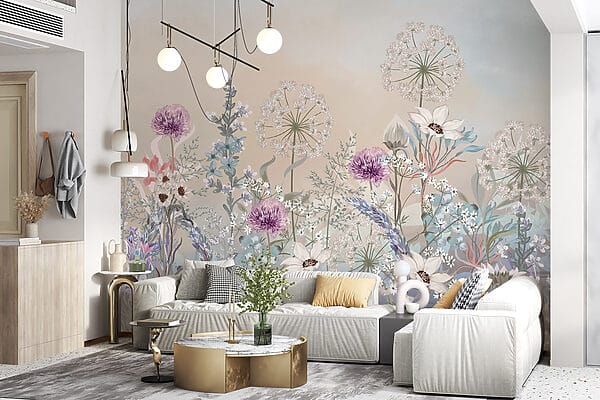 Malerei von Blumen und Pflanzen Malerei von Blumen und Pflanzen