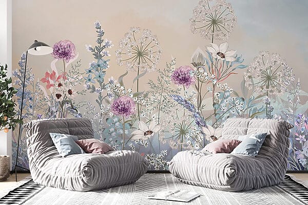 Malerei von Blumen und Pflanzen Malerei von Blumen und Pflanzen