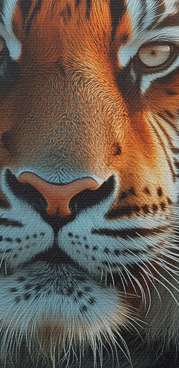 Tiger mit Krone Tiger mit Krone