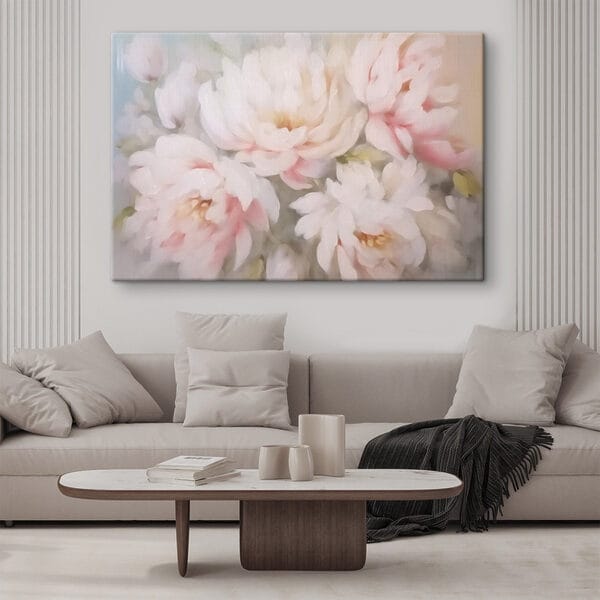 Unscharfes Bild von Blumen Unscharfes Bild von Blumen