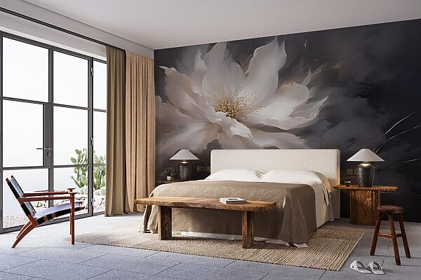 Fototapeten Zarte Blume vor dunklem Hintergrund (Artikelnummer: w08734) Fototapeten Fototapeten Zarte Blume vor dunklem Hintergrund (Artikelnummer: w08734)