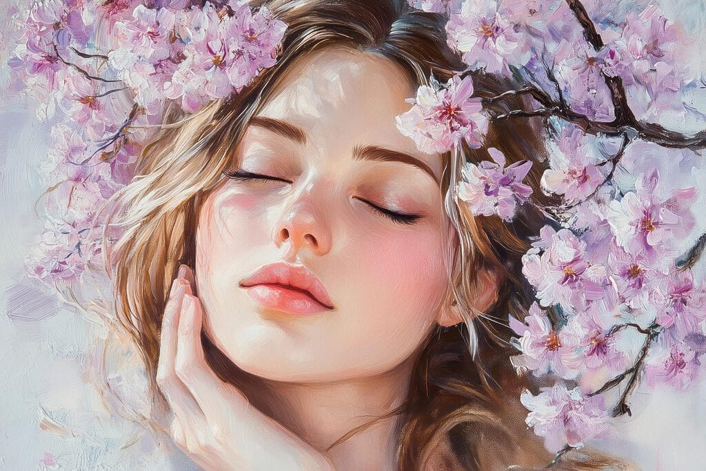 Whispers of springtime beauty unfold