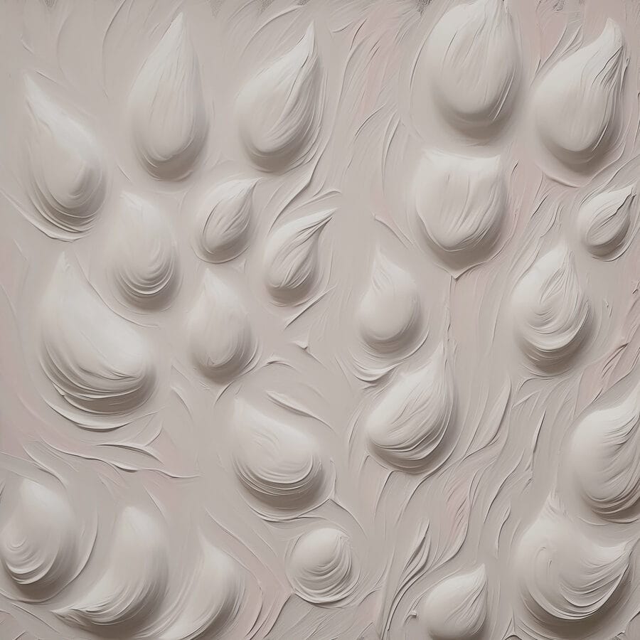 Weißer Hintergrund mit vielen Tropfen Weißer Hintergrund mit vielen Tropfen