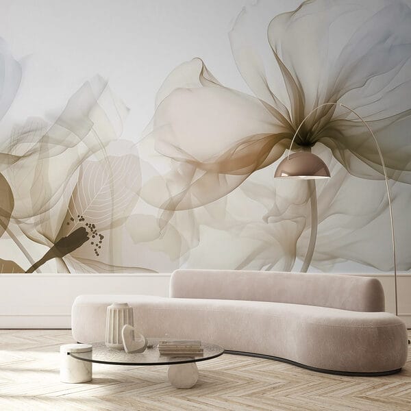 Delicate petals in soft hues Delicate petals in soft hues