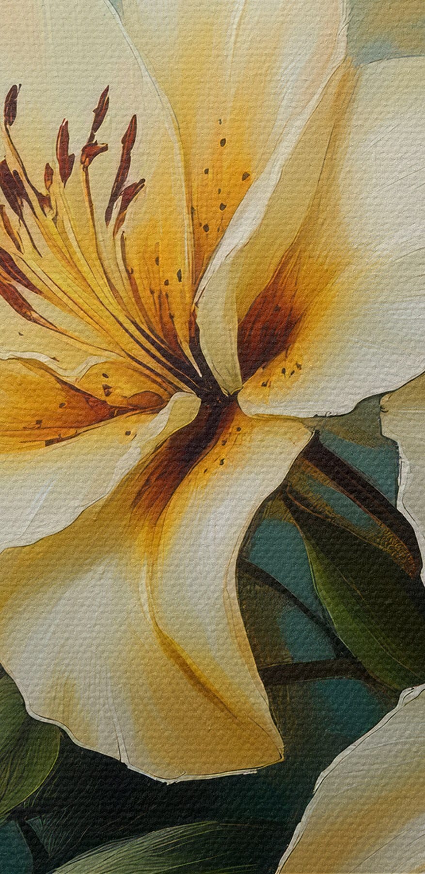 Gruppe von weißen Blumen