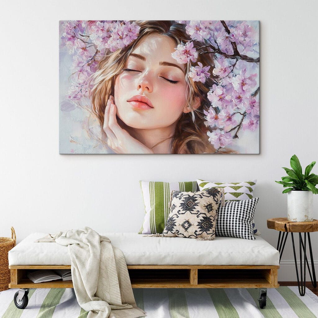 Whispers of springtime beauty unfold