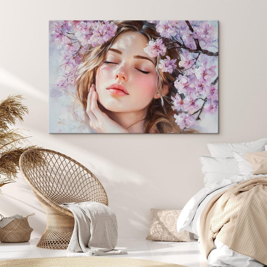 Whispers of springtime beauty unfold