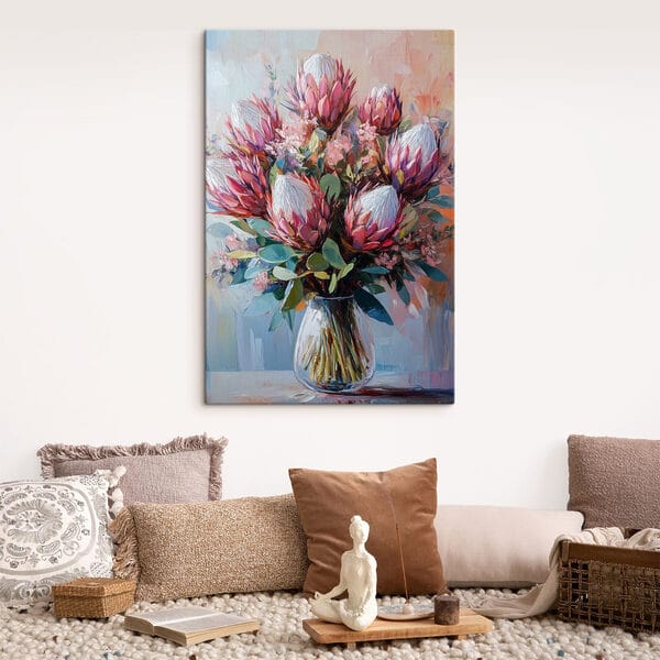 Gemälde eines Blumenstraußes Gemälde eines Blumenstraußes