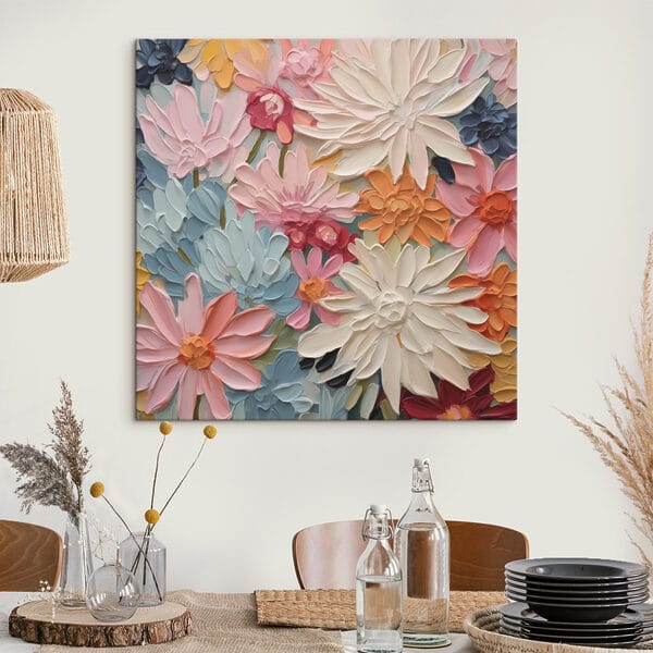 Malerei von Blumen Malerei von Blumen