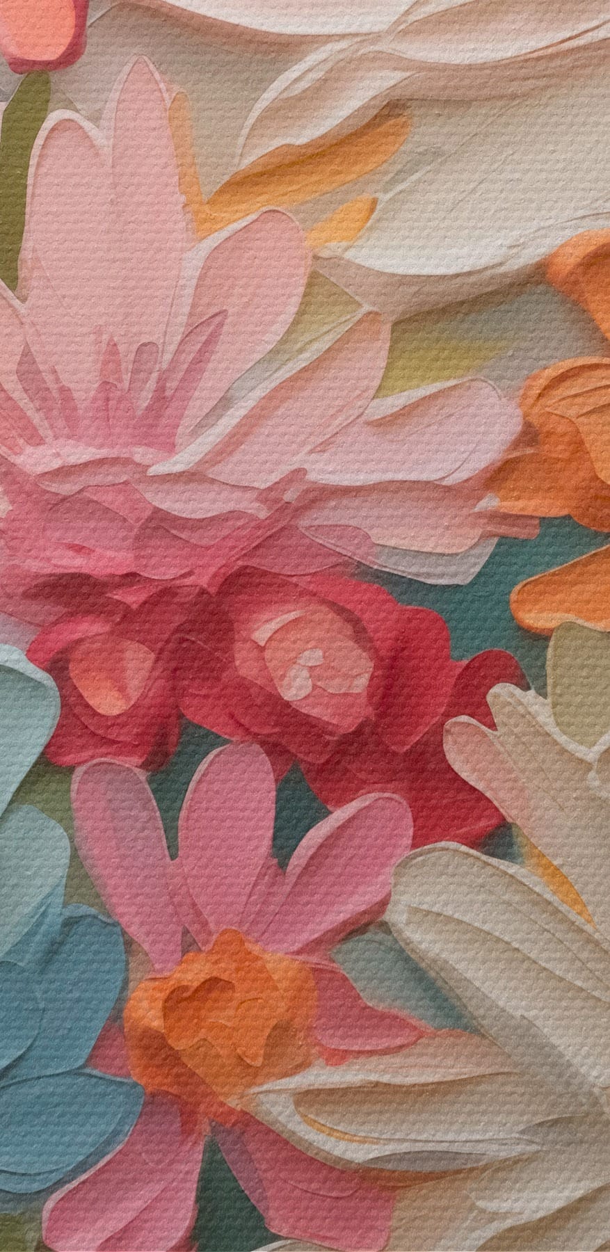 Malerei von Blumen