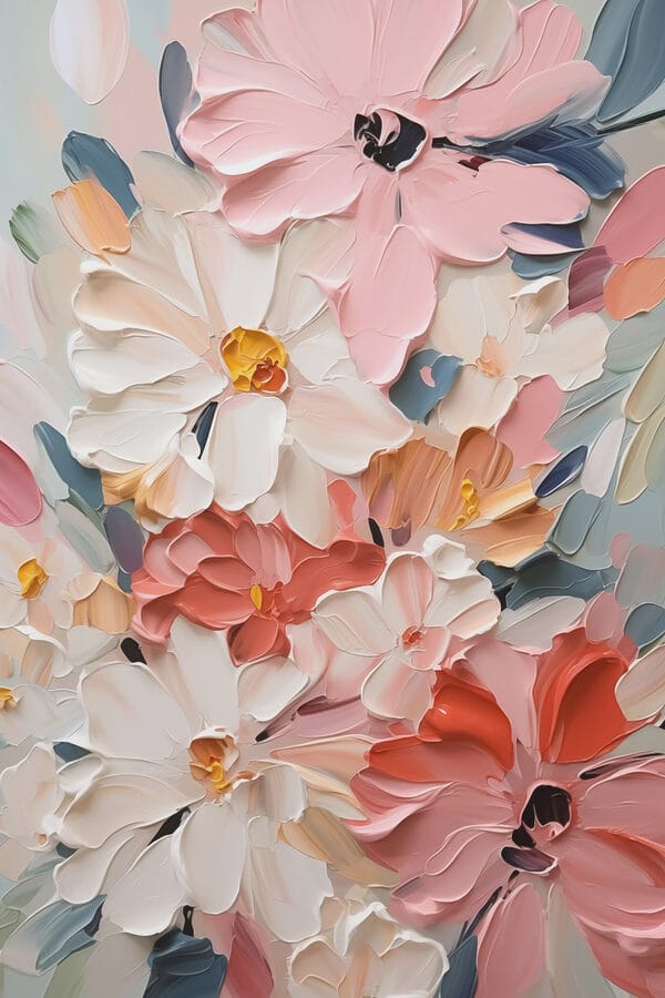 Painting of flowers